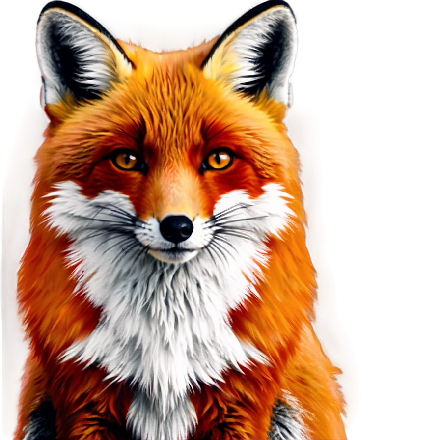 Red Fox Vector Png 71 PNG Image