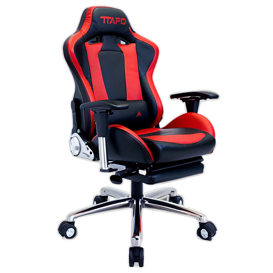 Red Gaming Chair Png Fjj59 PNG Image