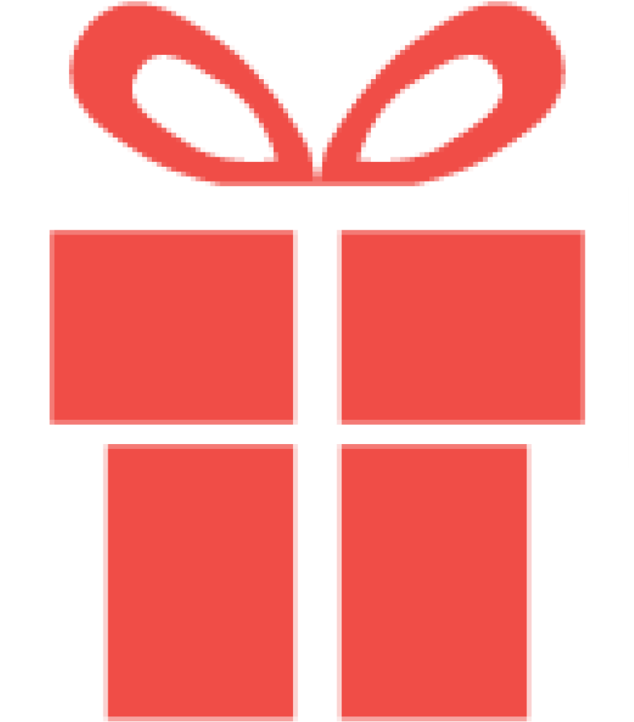 Red Gift Icon PNG Image