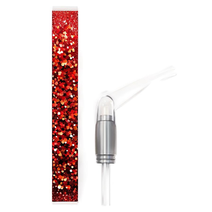 Red Glitter Line Highlight Png Wxp PNG Image