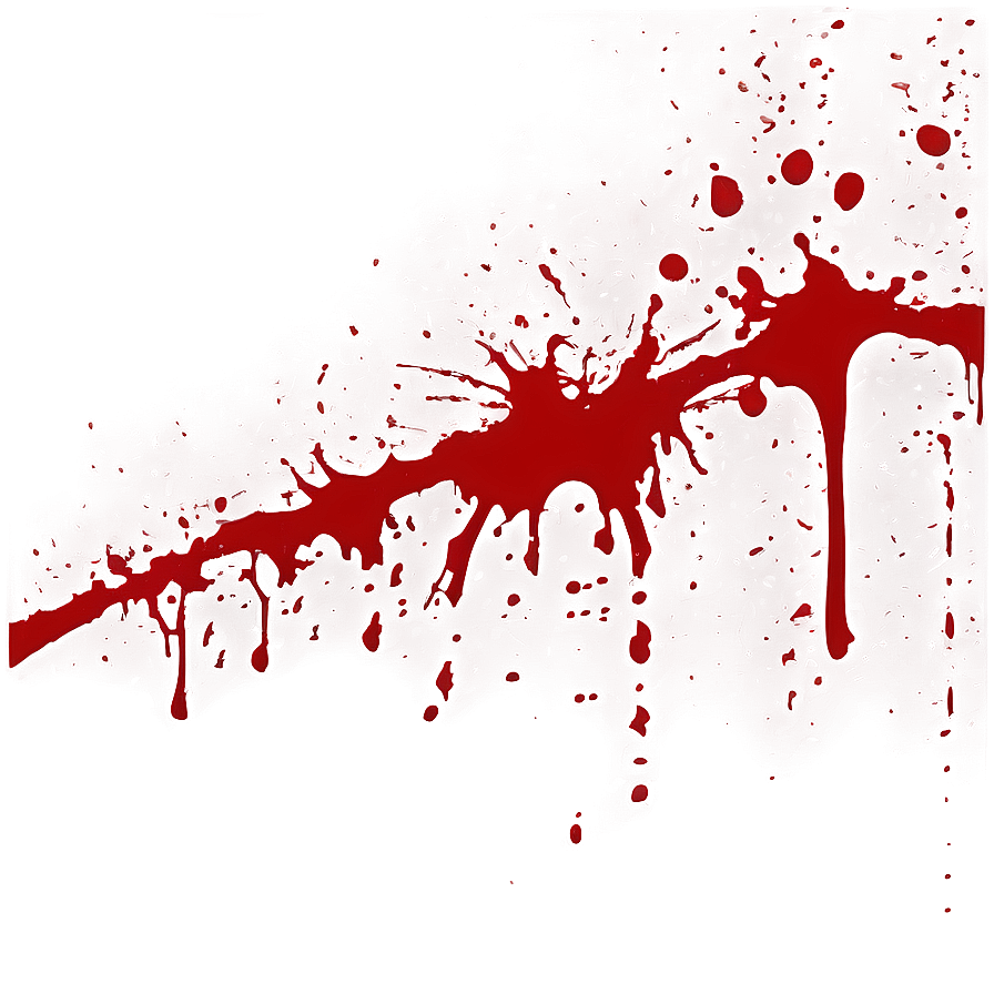 Red Grunge Splatter Border Png Kus23 PNG Image