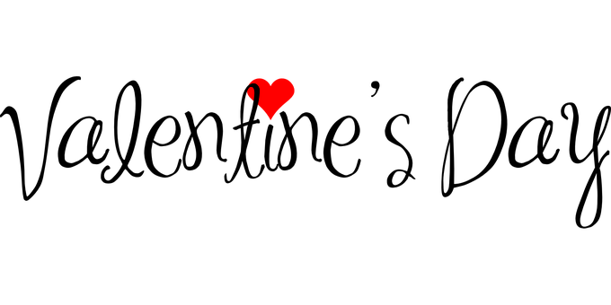 Red Heart Black Background PNG Image