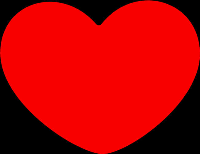 Red Heart Clipart PNG Image