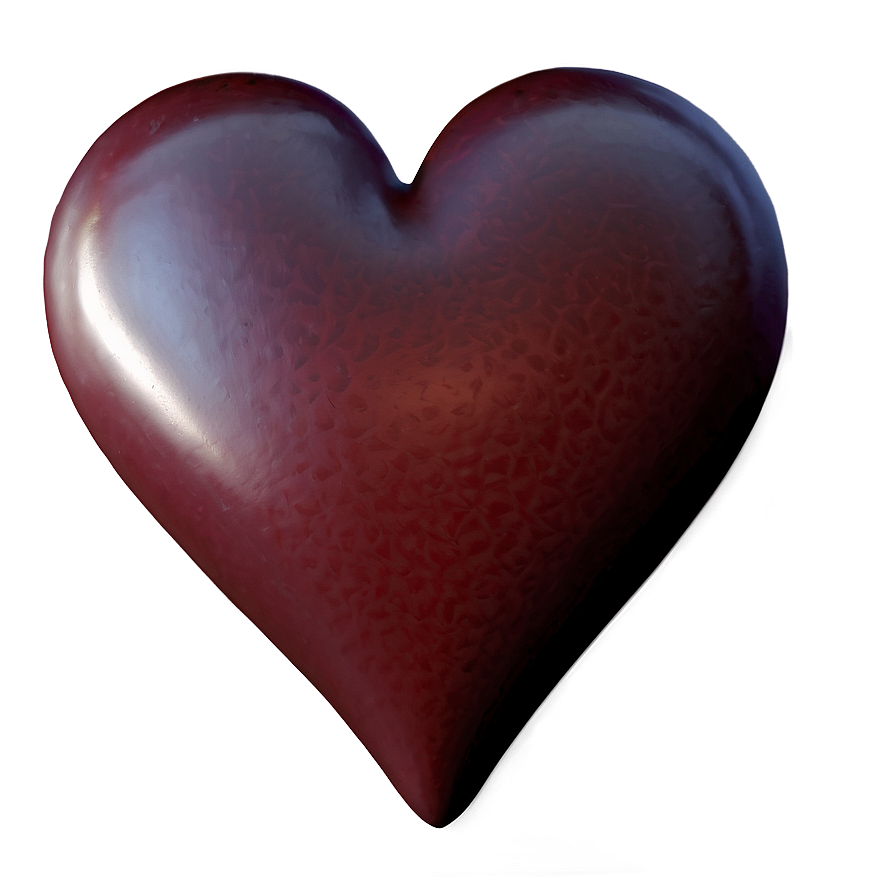 Red Heart Emoji Png Faq78 PNG Image