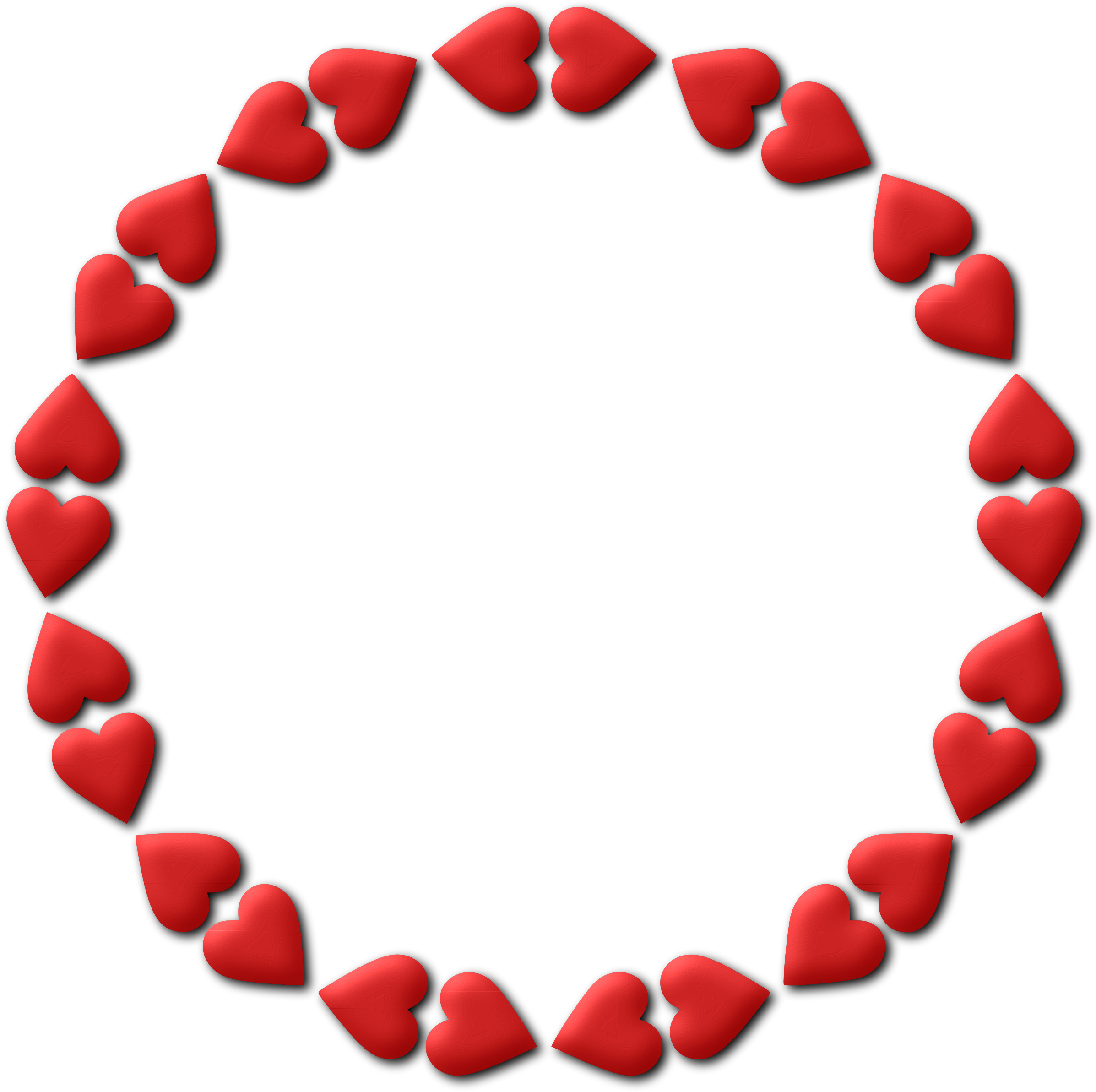 Red Heart Frame.png PNG Image