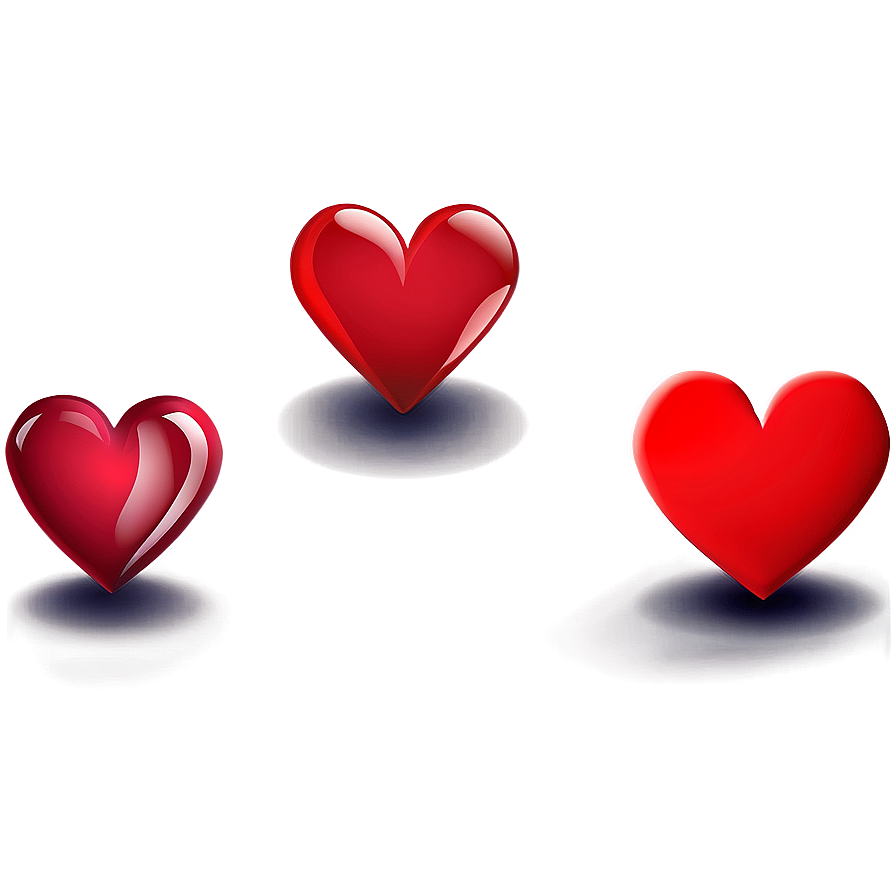 Red Heart Icon Png C PNG Image