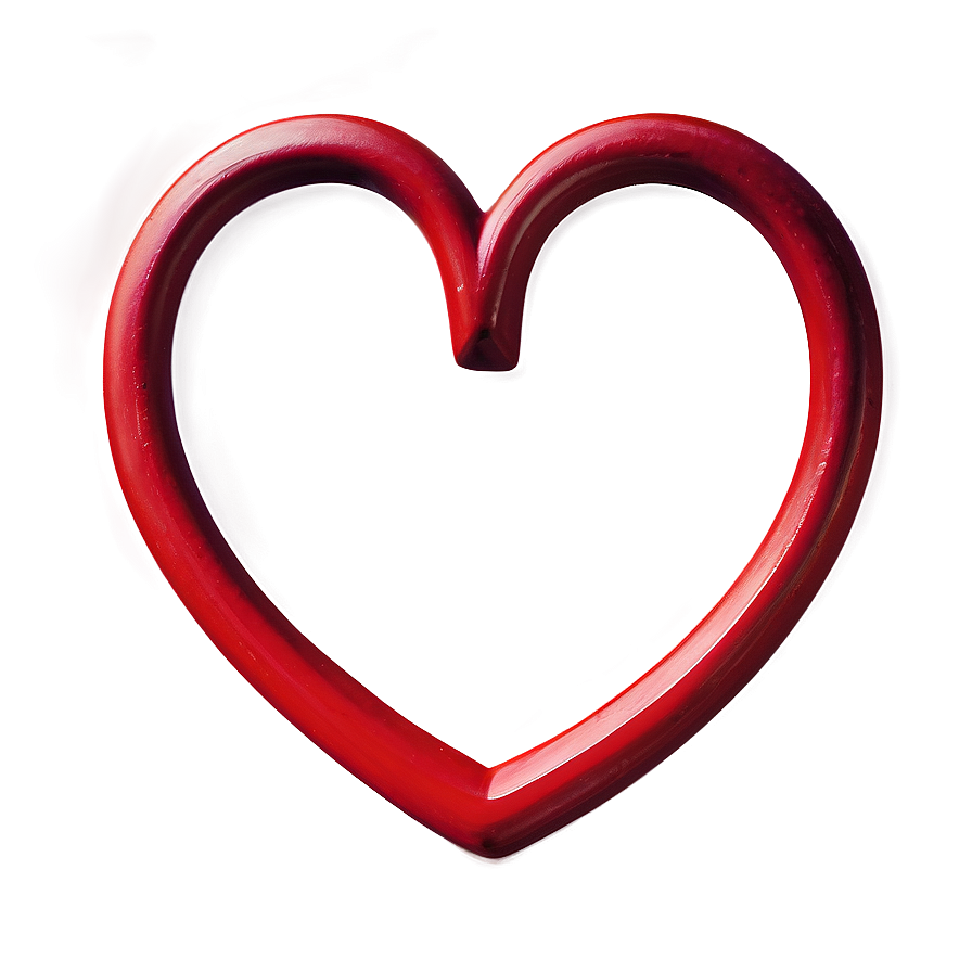 Red Heart Png Udc73 PNG Image