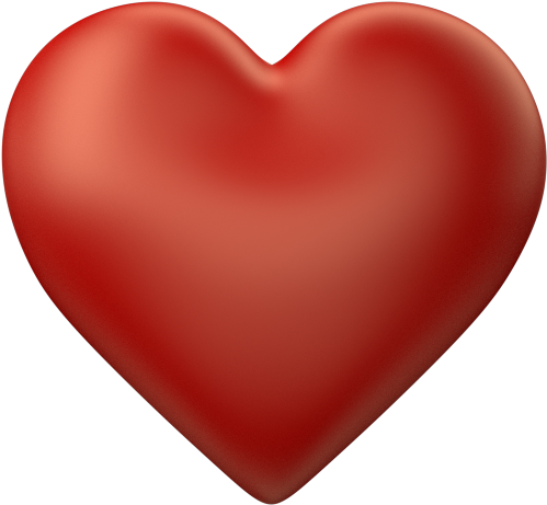 Red Heart Transparent Background.png PNG Image