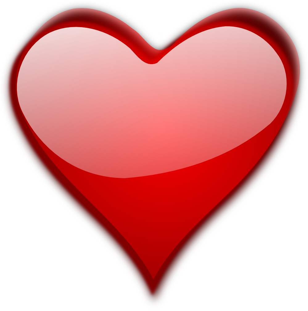 Red Heart Transparent Background.png PNG Image