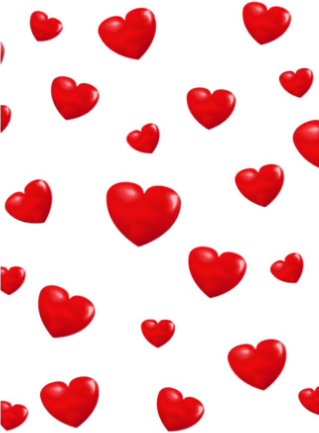 Red Hearts Transparent Background.png PNG Image