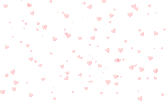 Red Heartson Black Background PNG Image