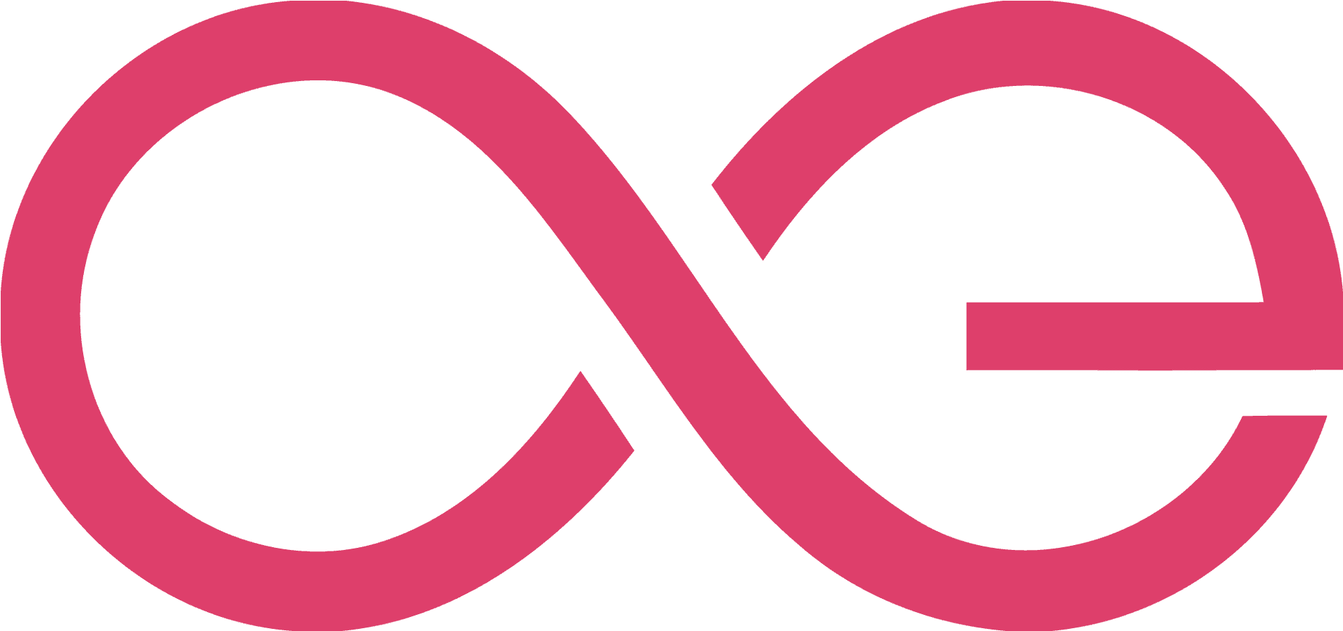 Red Infinity Symbol PNG Image