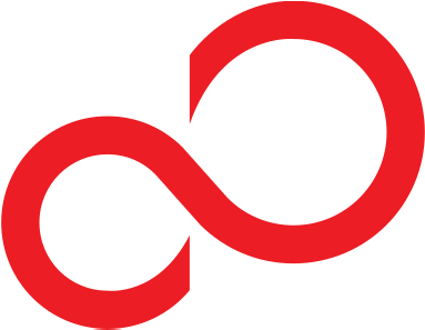 Red Infinity Symbolon Grey Background.png PNG Image