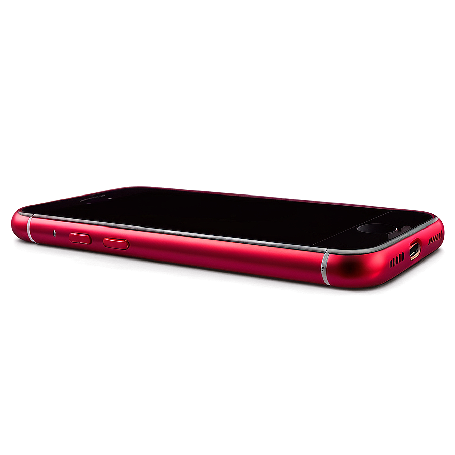 Red Iphone Special Edition Png Uvx5 PNG Image