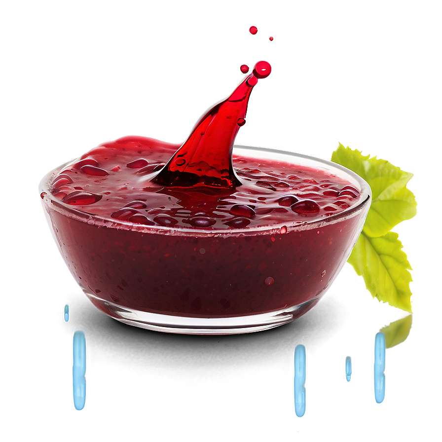 Red Juice Splash Png Vqn PNG Image