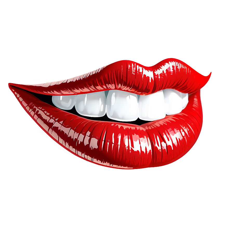 Red Kissy Lips Png Yfu49 PNG Image