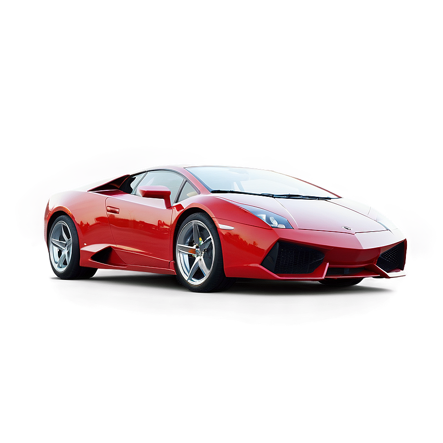 Red Lamborghini Png Eth PNG Image