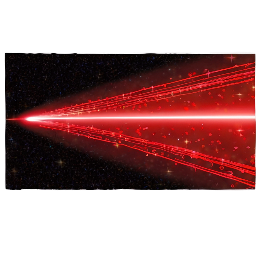 Red Laser Beam Clipart Png 90 PNG Image