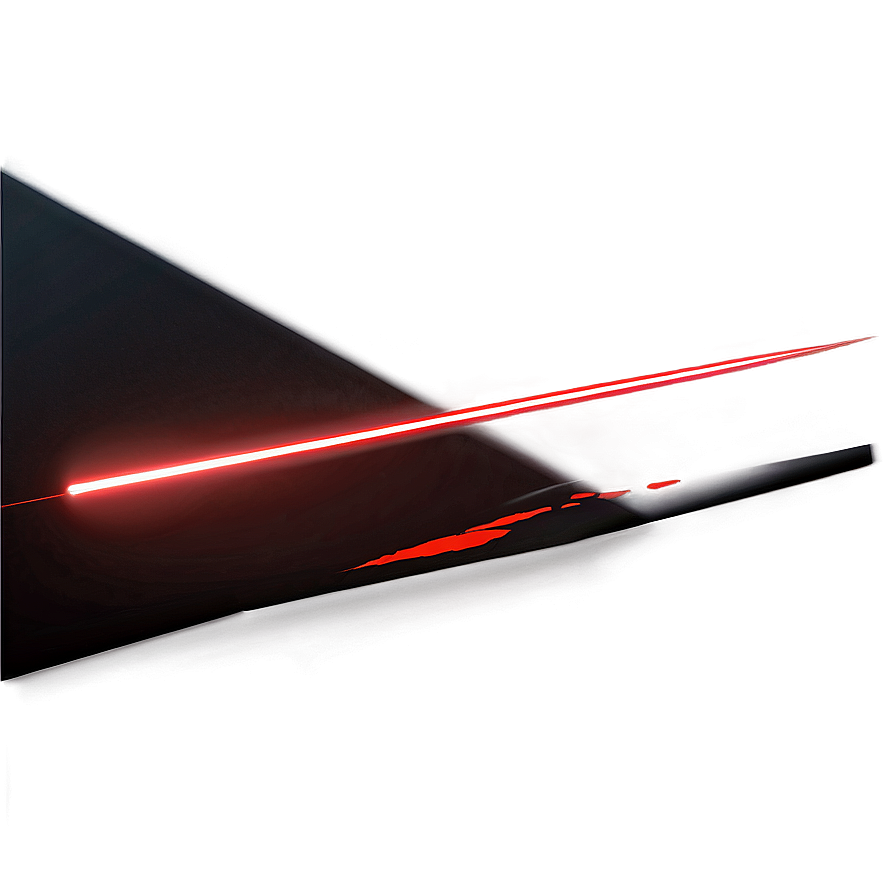 Red Laser Beam Diagonal Png 06272024 PNG Image