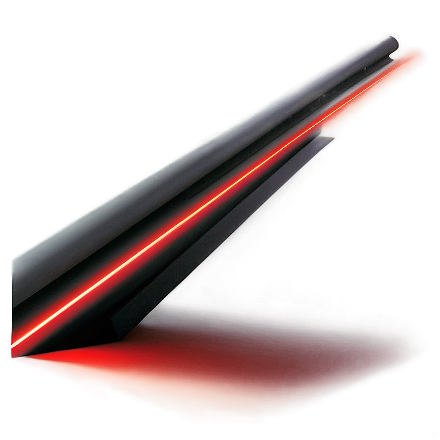 Red Laser Beam Diagonal Png Cvp34 PNG Image