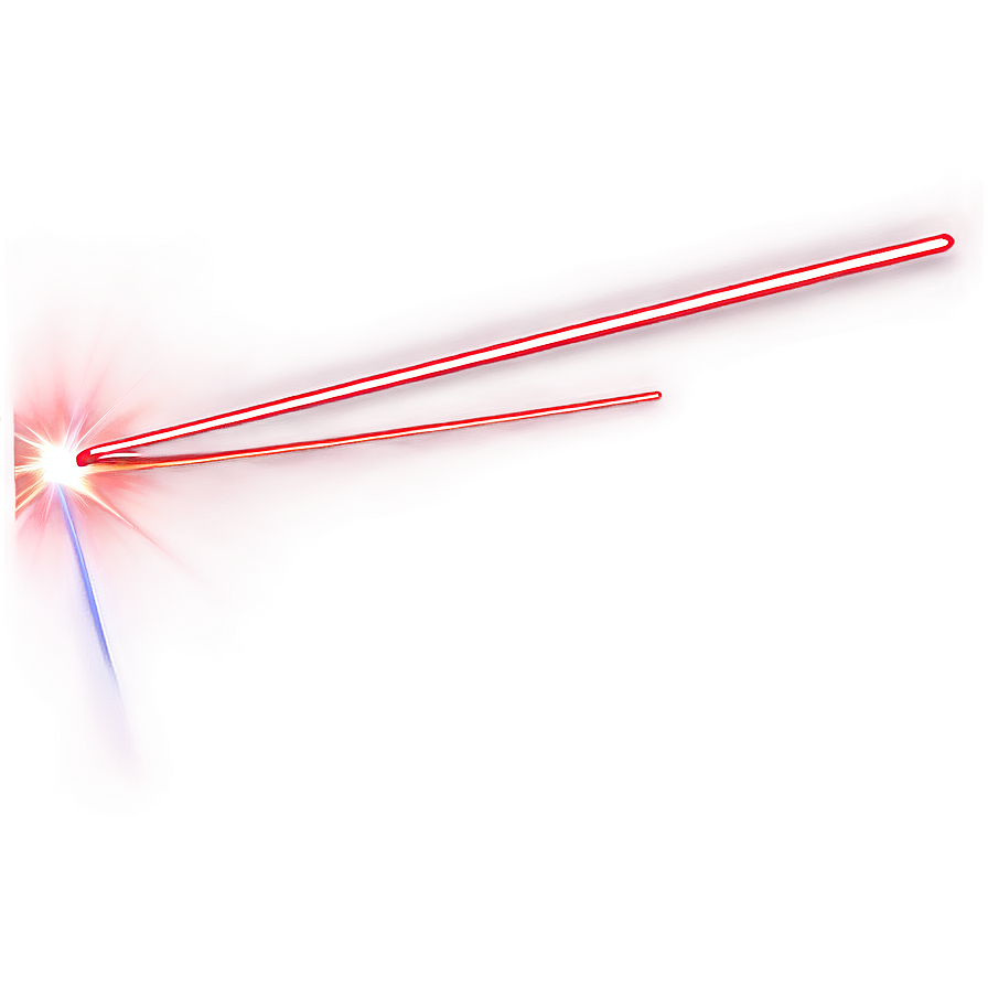 Red Laser Beam Transparent Background Png Ppj PNG Image