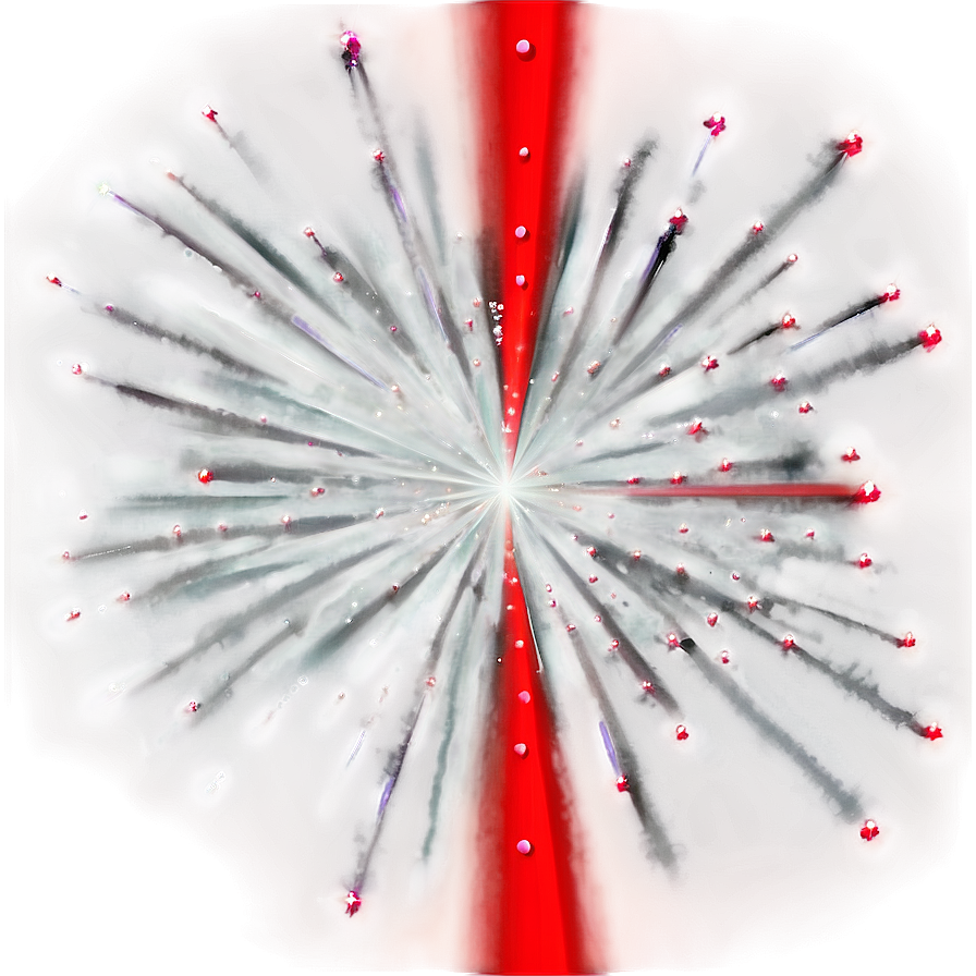 Red Laser Beam With Sparkles Png Gip PNG Image