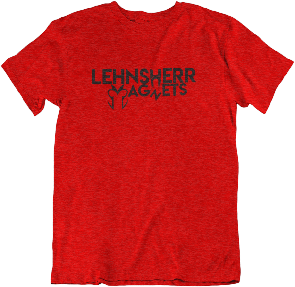 Red Lehnsherr Magnets T Shirt PNG Image