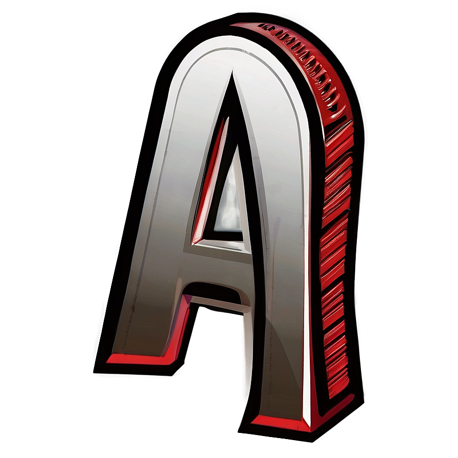 Red Letter A Icon Png 06112024 PNG Image