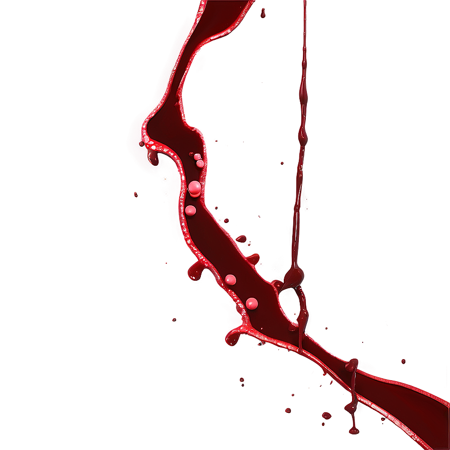 Red Lifeline: Blood Splatter Texture Png Ihe99 PNG Image