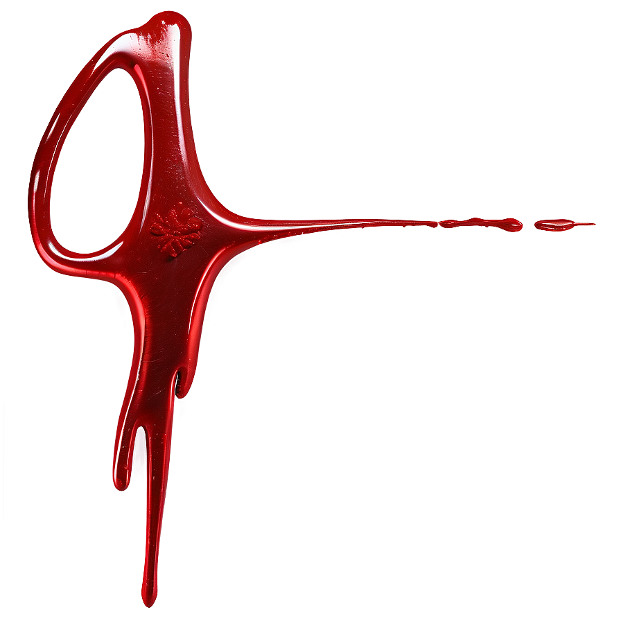 Red Lifeline: Blood Splatter Texture Png Mbo77 PNG Image