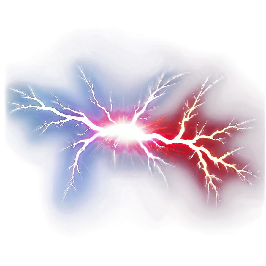 Red Lightning Bolt Png Kdk PNG Image