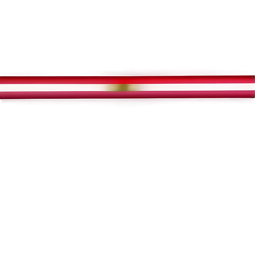 Red Line Decoration Png Cjy PNG Image