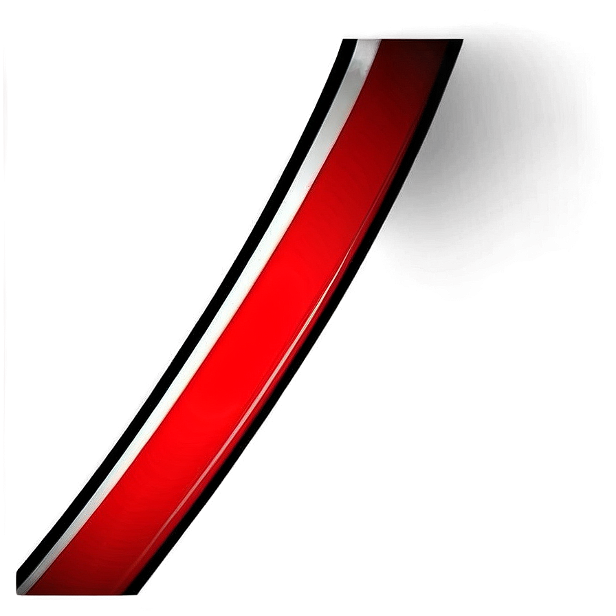 Red Line On Black Background Png 73 PNG Image