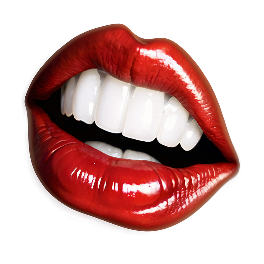 Red Lips Emoji Png 40 PNG Image