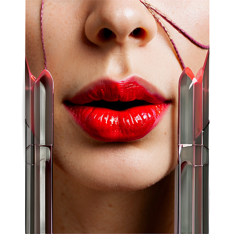 Red Lips With Tongue Out Png 75 PNG Image