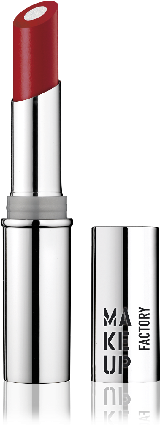 Red Lipstick Product Display PNG Image