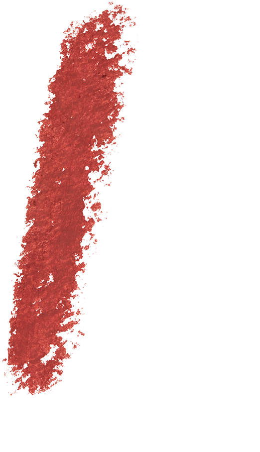 Red Lipstick Smear PNG Image