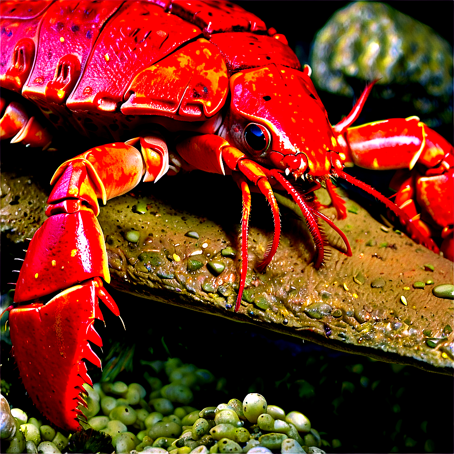 Red Lobster In Natural Habitat Png 06242024 PNG Image