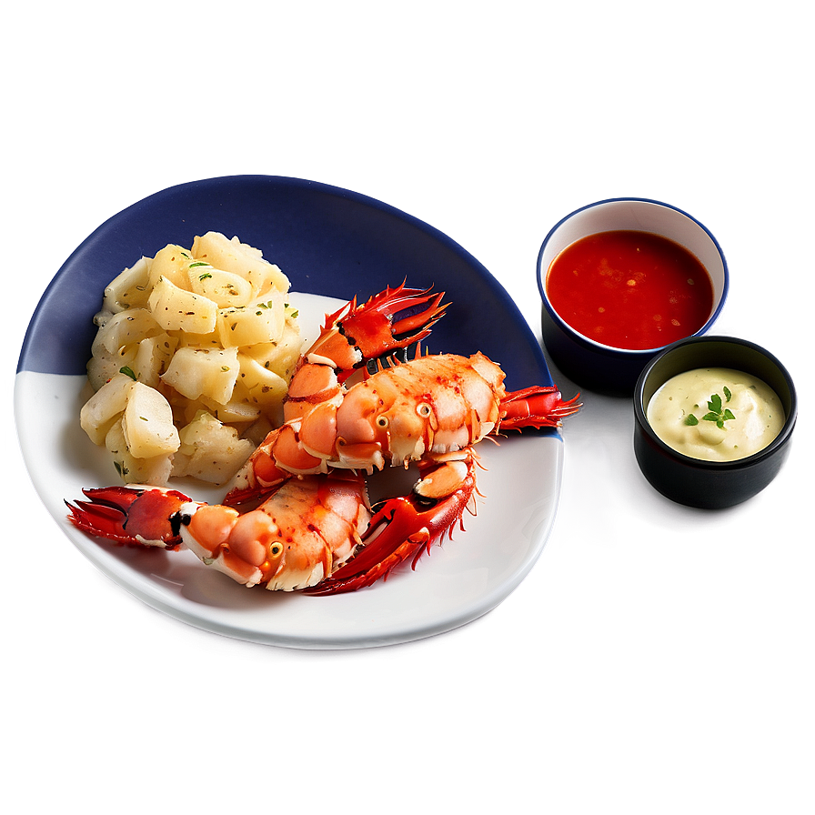 Red Lobster Seafood Feast Png Eeu77 PNG Image