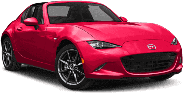 Red Mazda M X5 Roadster PNG Image