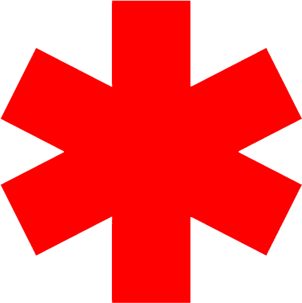 Red Medical Cross Symbol.png PNG Image