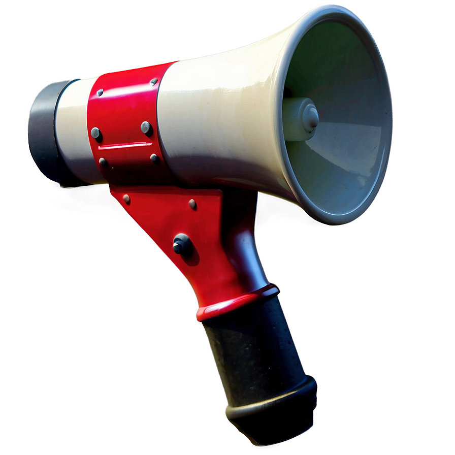 Red Megaphone Png 05252024 PNG Image