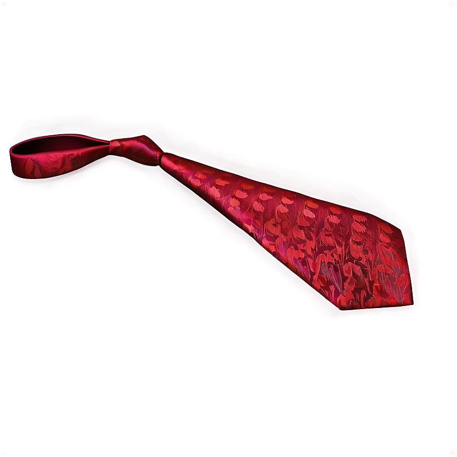 Red Necktie Png Aeg83 PNG Image