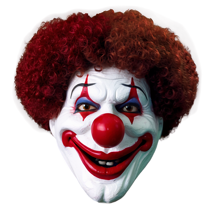 Red-nosed Clown Mask Png Xkd54 PNG Image