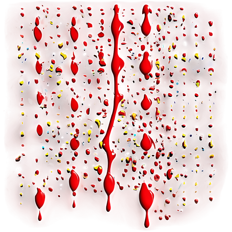 Red Paint Splatter Background Png Afo48 PNG Image