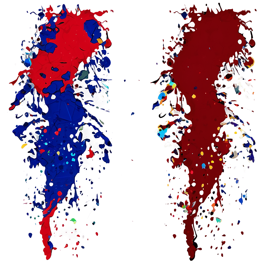 Red Paint Splatter Png 46 PNG Image