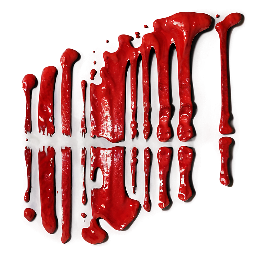 Red Paint Stroke Png 05252024 PNG Image