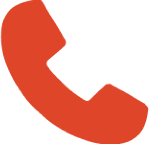 Red Phone Icon PNG Image