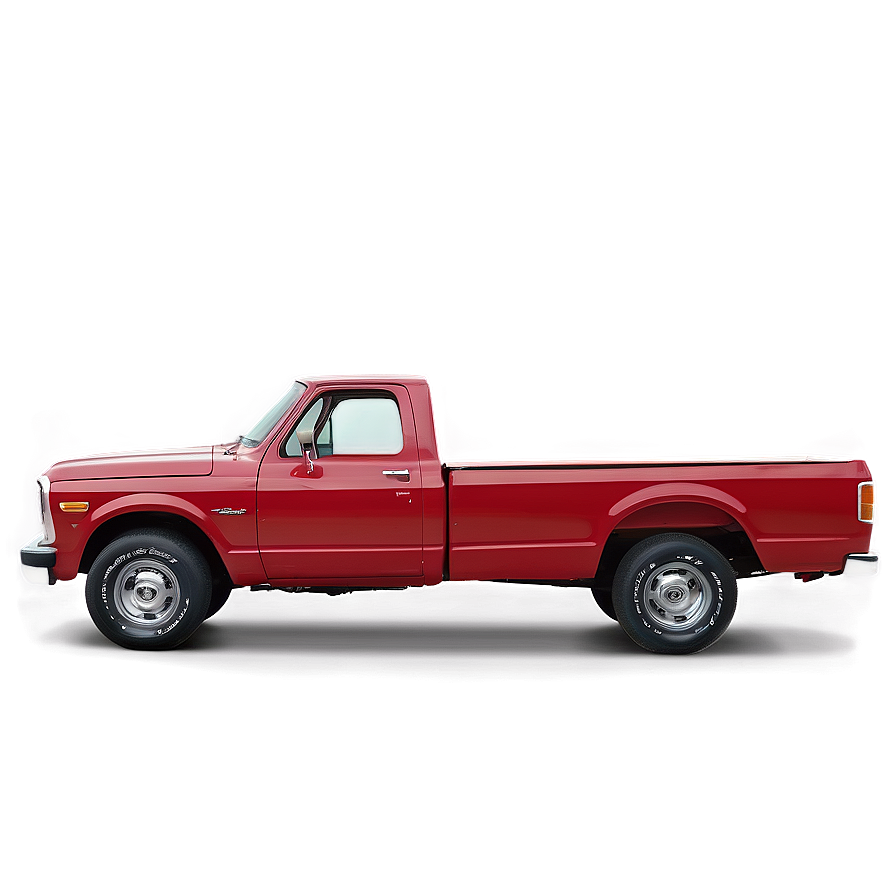 Red Pickup Truck Png Nkb59 PNG Image