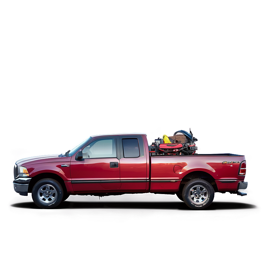 Red Pickup Truck Png Ypd PNG Image